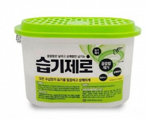 PIGEON DEHUMIDIFYING AGENT (Зеленый чай)Осушитель воздуха для шкафов гардеробов и комнат 1 шт