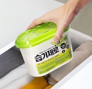 PIGEON DEHUMIDIFYING AGENT (Зеленый чай)Осушитель воздуха для шкафов гардеробов и комнат 1 шт