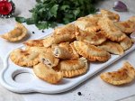 Чебурешки с мясом, Жаренки, Морозко, 300 г, (12)
