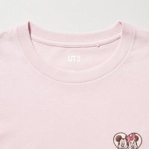 UNIQLO Disney Collection UT Graphic - хлопковая футболка с принтом