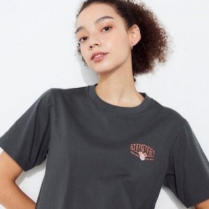 UNIQLO Disney Collection UT Graphic - хлопковая футболка с принтом