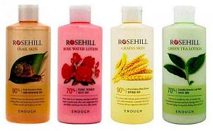 Enough Rosehill Rose Water Skin Тонер для лица с розовой водой 300мл