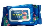 Салфетки влажные, 80 шт