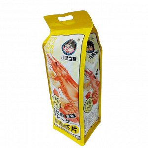 Китайские чипсы со вкусом "Креветка" 1уп., 200 гр.