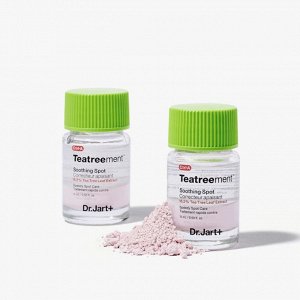 Dr.Jart+ Ctrl-A Teatreement Soothing Spot Точечное спот-средство для быстрого и эффективного лечения угрей и высыпаний 15 мл