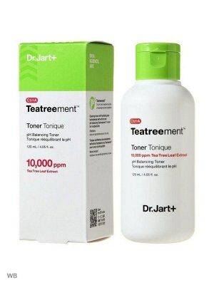 DR.Jart CTRL+A Teatreatment Toner Лечебный тонер с чайным деревом для проблемной кожи