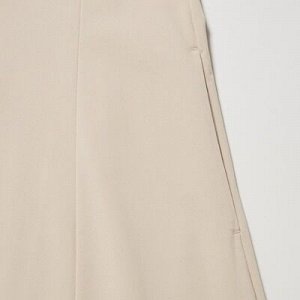 UNIQLO - летнее платье ультра стрейч AIRism (105 - 116 см) - 01 OFF WHITE