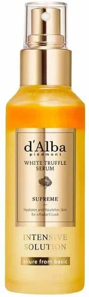 D&#039;alba White Truffle Serum Supreme Intensive Solution Интенсивная спрей сыворотка с коллагеном