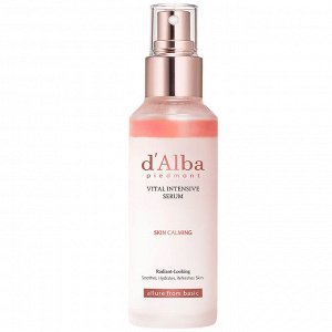 D'Alba Piedmont Vital Intensive Serum Skin Calming 160 ml Итенсивная  восстанавливающая сыворотка 160 мл