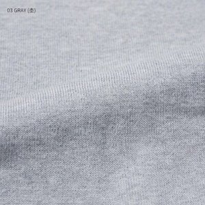 UNIQLO - легкая кофточка с круглым вырезом - 01 OFF WHITE