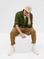 GAP - хлопковая куртка-рубашка в стиле милитари M51