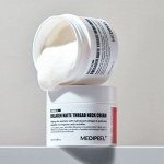 Лифтинг-крем для шеи с пептидами и коллагеном MEDIPEEL Premium Collagen Naite Thread Neck Cream 2.0