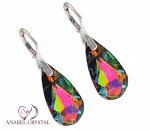 Aureli серьги c кристаллами Swarovski