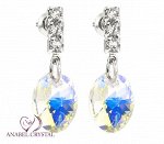 Olesya 12mm серьги c кристаллами Swarovski