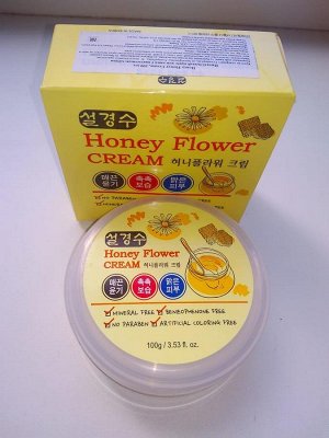 KR/ Крем для лица Solgyonsu Honey Cream (Мед), 100г/ банка