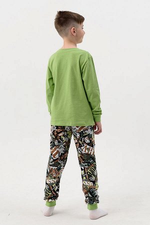 Пижама Сафари детская длинный рукав с брюками
