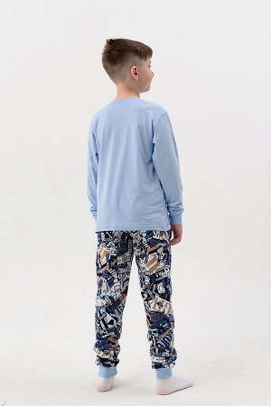Пижама Турне детская длинный рукав с брюками
