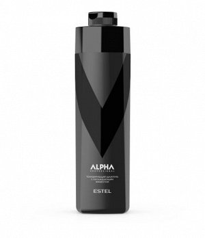 Эстель Тонизирующий шампунь для волос с охлаждающим эффектом ALPHA PRO 1000 мл Estel