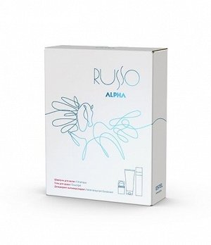Эстель НАБОР шампунь 250 мл, гель 200 мл, дезодорант 75 мл Estel ALPHA RUSSO