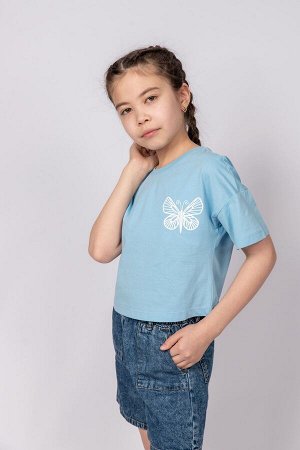 Футболка для девочки 51329 детская