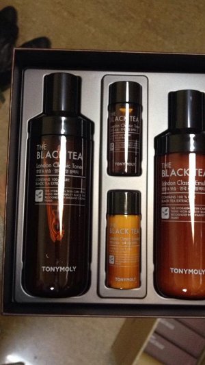 Набор для лица TonyMoly The Black Tea London Classic 2 Set