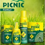 PICNIC средство от комаров и клещей