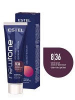 Эстель Тонирующая маска для волос Estel NEWTONE тон 8/36 Светло русый золотисто фиолетовый Эстель 60 мл