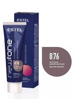 Эстель Тонирующая маска для волос Estel NEWTONE тон 8/76 Светло русый коричнево фиолетовый Эстель 60 мл