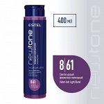 Estel Маска для тонирования волос Estel NEWTONE тон 8/61 Светло русый фиолетово пепельный Эстель 400 мл
