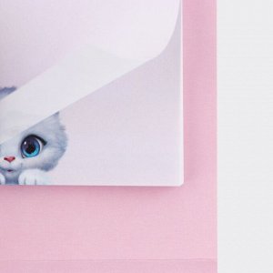 Блок для записей с отрывными листами, 50 л «Котенок»