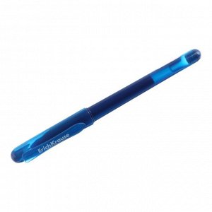 Ручка гелевая ErichKrause "G-Glass Stick Original" синяя, игольчатый узел 0.5 мм