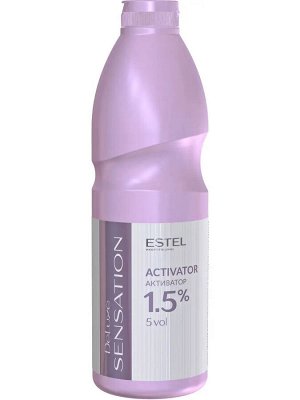Эстель Estel Активатор для волос SENSATION DE LUXE 1,5% 1000 мл Эстель