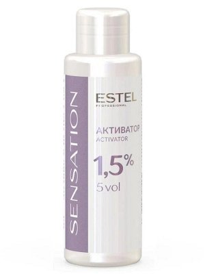 Эстель Estel Активатор для волос SENSATION DE LUXE 1,5% 60 мл Эстель