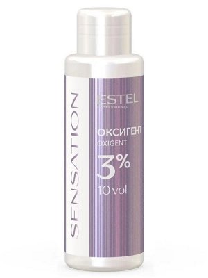 Эстель Estel Оксигент SENSATION DE LUXE 3% 60 мл Эстель