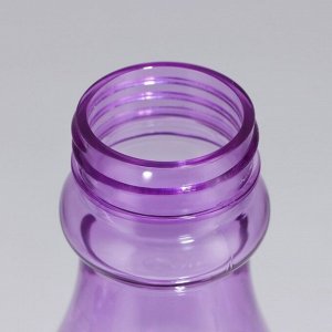 Бутылка для воды «Попей водички», 550 мл