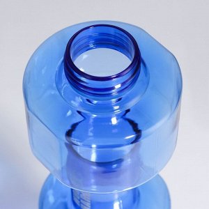 Бутылка для воды WORK HARD, 550 мл, 21 х 8 см