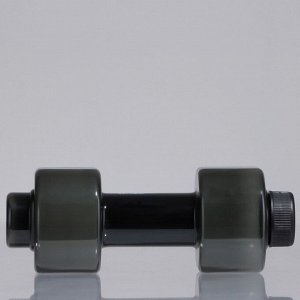 Бутылка для воды пластиковая SVOBODA VOLI, 550 мл, 21x8 см