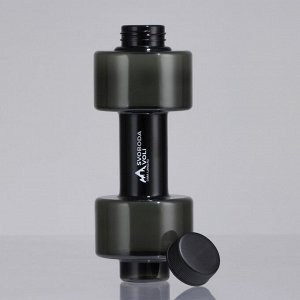 Бутылка для воды пластиковая SVOBODA VOLI, 550 мл, 21x8 см