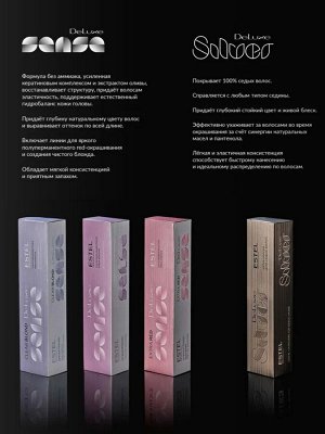 Эстель Краска для седых волос Estel De Luxe Silver 9/17 Блондин пепельно коричневый 60 мл