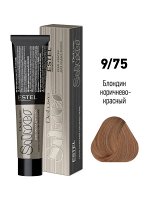 Эстель Краска для седых волос Estel De Luxe Silver 9/75 блондин коричнево красный 60 мл