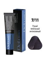Краска для волос Эстель 7/11 русый пепельный интенсивный ESTEL De Luxe 60 мл