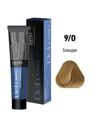 Estel Краска для волос Эстель 9/0 блондин ESTEL De Luxe 60 мл