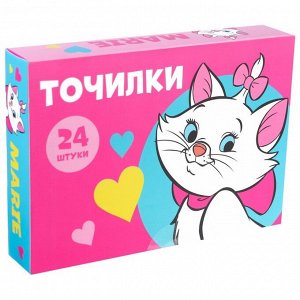 Точилка пластиковая, «Коты аристократы»