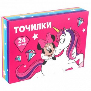 Точилка пластиковая, «Минни Маус»