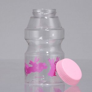 Бутылка для воды «Пасхальные зайки», 480 мл