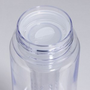 Бутылка для воды «Ты супер», 500 мл