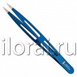 Пинцет для наращивания ресниц Mertz