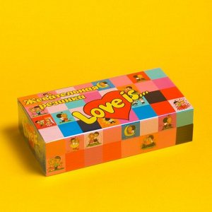 Жевательная резинка LOVE IS МОЗАИКА, ассорти вкусов, 4.2 г