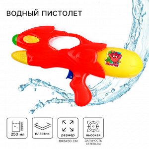 Водный пистолет «Брызгалка», Смешарики, МИКС