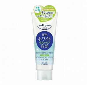 Крем-скраб очищающий KOSE COSMEPORT Medicinal White 150г туба,